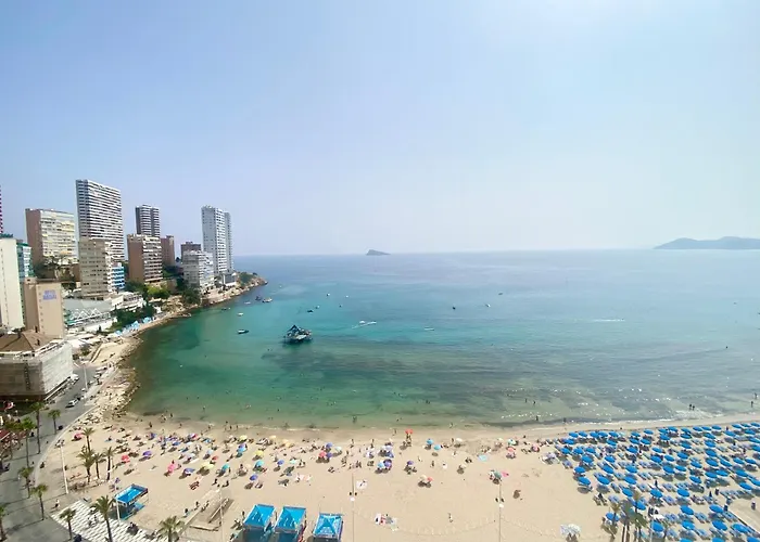 Апартаменты Sunrise Бенидорм